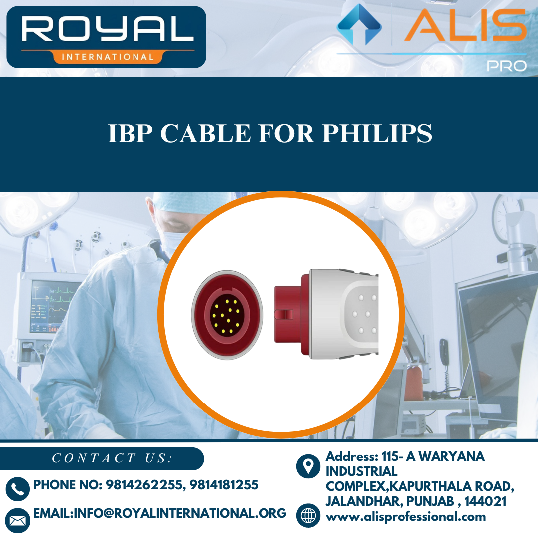 Ibp Cable For Philips
