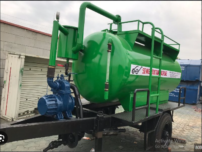 Sewer Suction Machine - Color: Any As Per Requirement