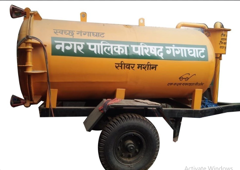 Sewer Suction Machine - Color: Any As Per Requirement