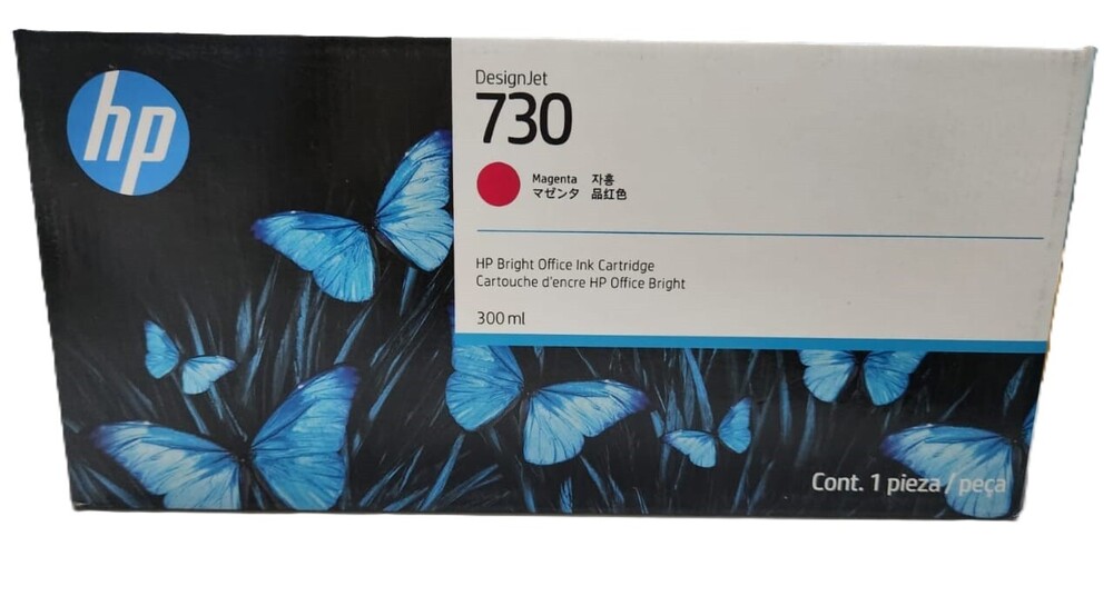 HP 730 300-ml Magenta Ink Cartridge