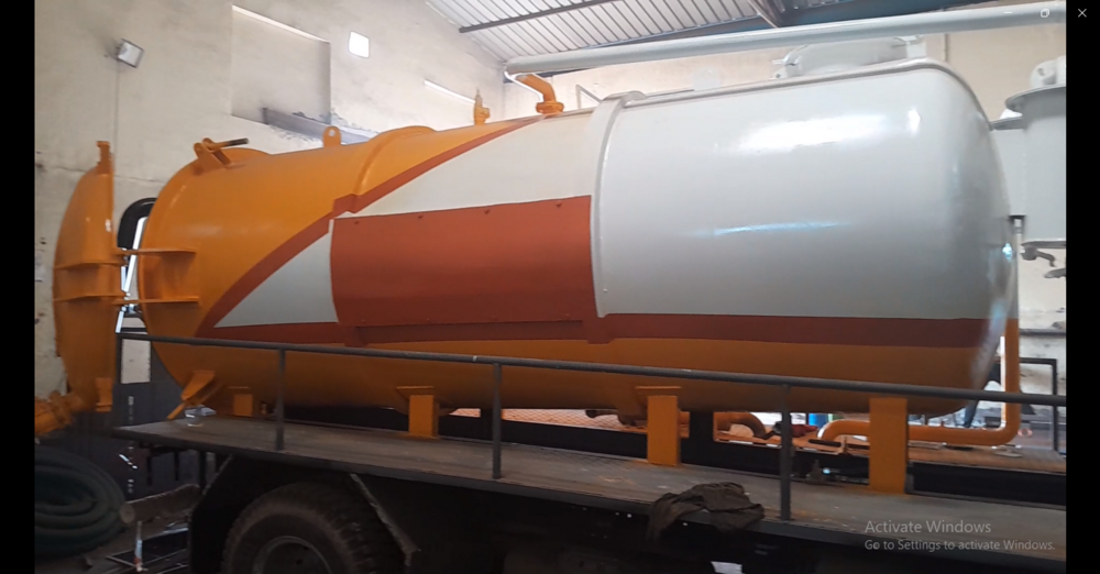 Sewer Suction Machine - Color: Any As Per Requirement