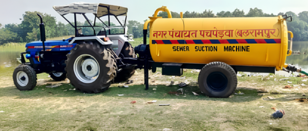 Sewer Suction Machine - Color: Any As Per Requirement