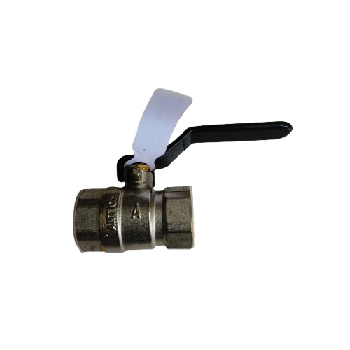 Industrial Ball Valve - Color: Silver