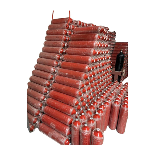 Co2 Fire Extinguishers - Color: Red