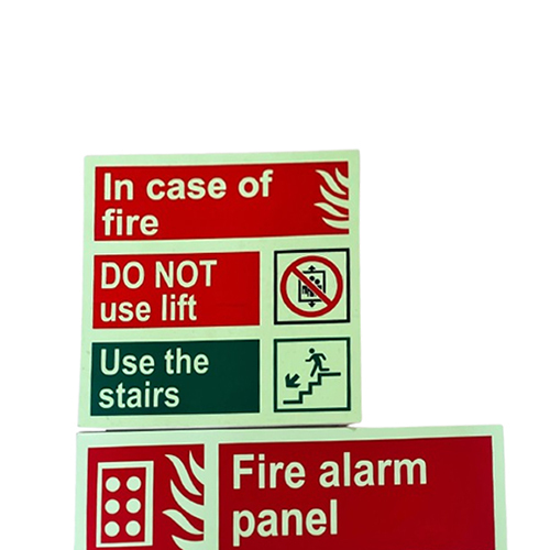 Safety Signages By Front Line Fire Services