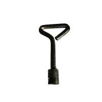 Metal Hose Box Keys - Color: Black