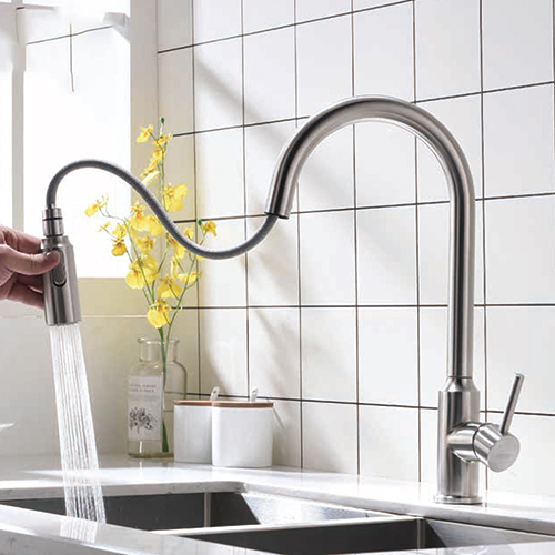 Pull Down Spray Head Faucet