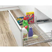 150mm 3-sided Under Sink Basket - Application: Kitchen