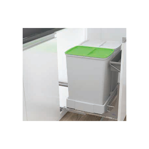 Large Soft Closing Waste Bin