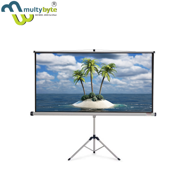 6X8 Ft. Tripod Projection Screen