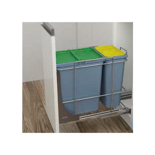 300mm Small Soft Closing Trash Drawer