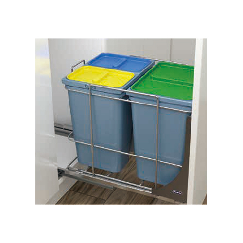 400Mm Large Soft Closing Trash Drawer - Application: Industrial