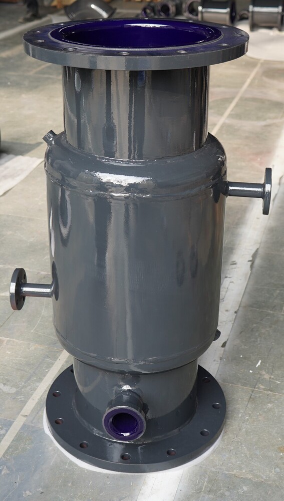 GLASS LINED JACKETED COLUMN