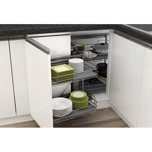 Universal Opening Magic Corner Soft Close Cabinet - Application: Kitchen