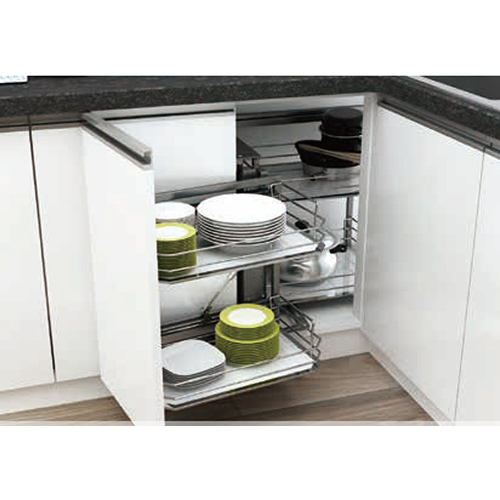 Magic Corner Soft-Close Cabinet - Application: Kitchen