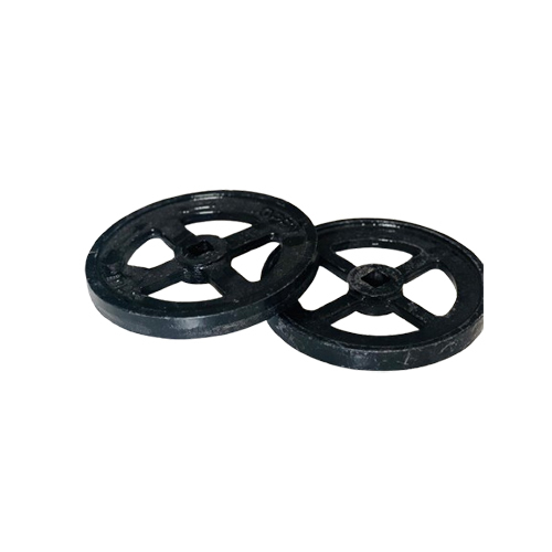 Hydrant Valve Wheel - Color: Black