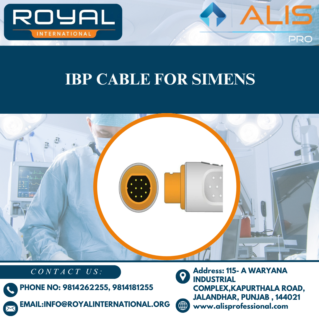 IBP Cable For Simens