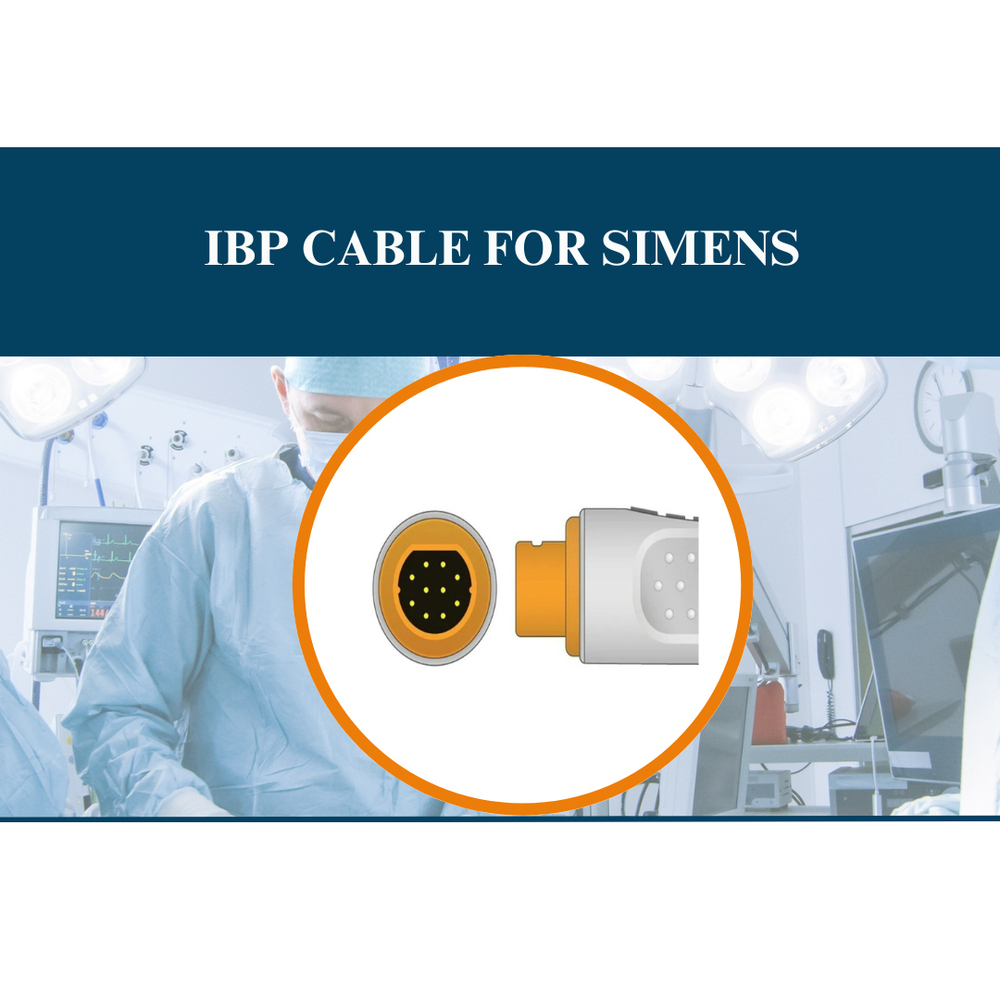 Ibp Cable For Simens - Color: White/Blue