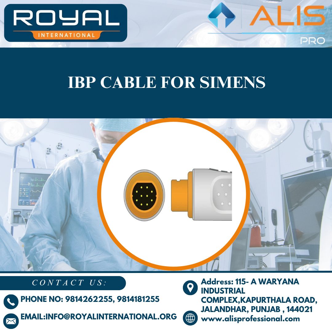 Ibp Cable For Simens