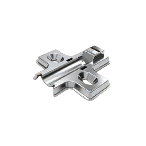 Mounting Plate 2 Holes Hinge - Application: Door/Window Fittings