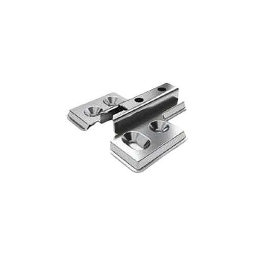 Mounting Plate 4 Holes Hinge - Application: Door/Window Fittings