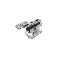 Mounting Plate 4 Holes Hinge - Application: Door/window Fittings