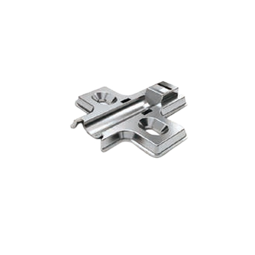 Mounting Plate 2 Holes Door Hinge - Application: Door/Window Fittings