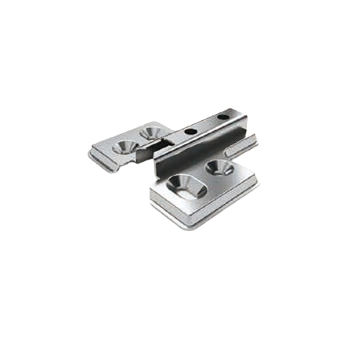 Kitchen Mounting Plate 4 Holes Hinge - Application: Door/Window Fittings