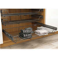 125mm Soft Closing Ball-Bearing Slide Included Drawer