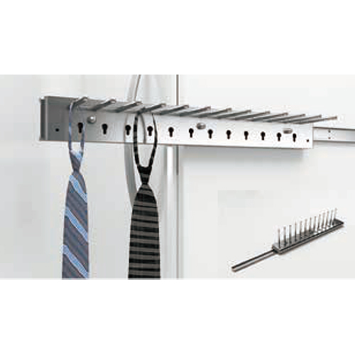 DB120G1 Pull Out Tie Rack