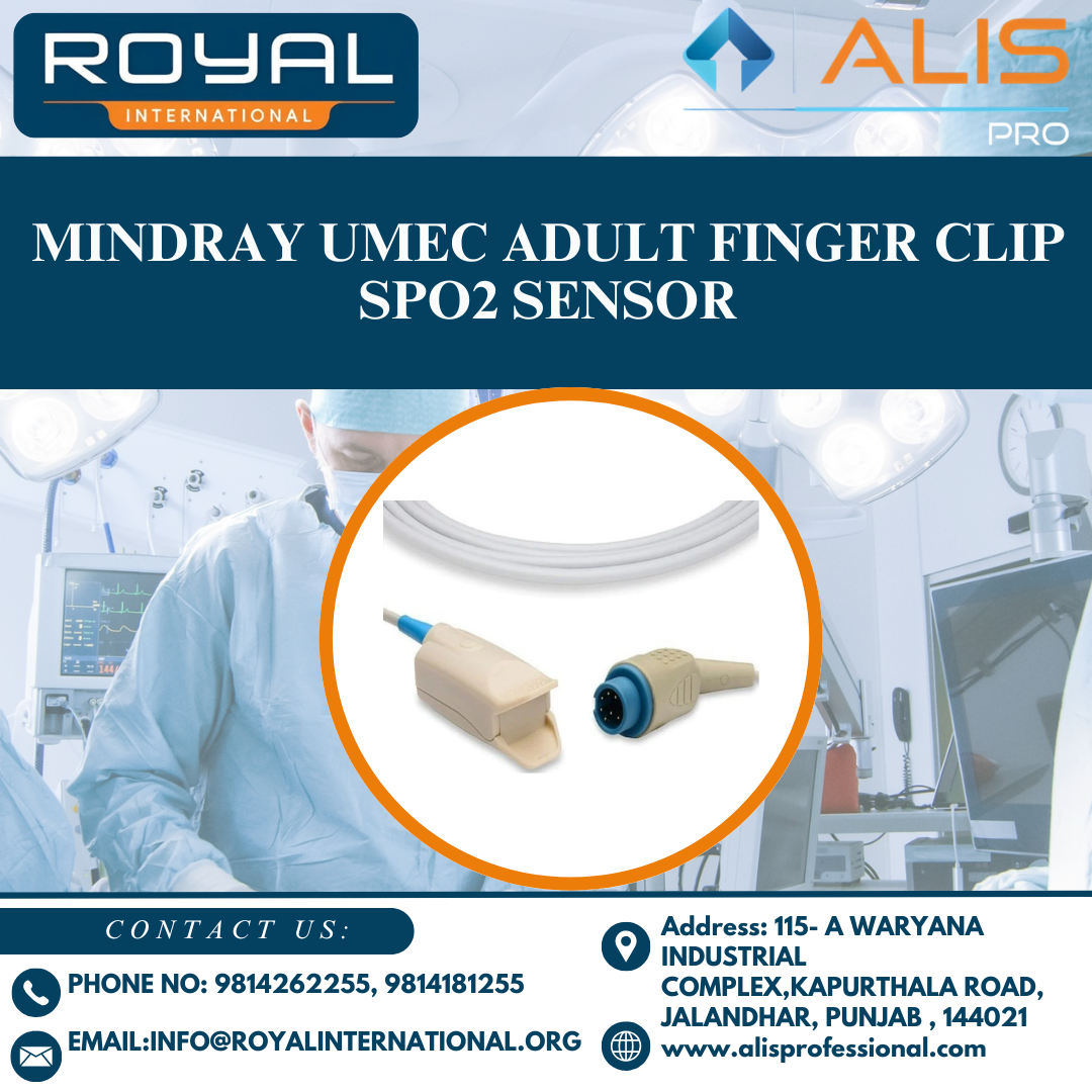 Mindray Umec Adult Finger Clip Spo2 Sensor