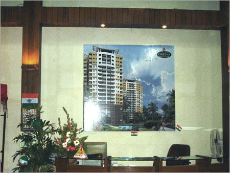 पोर्टेबल डिस्प्ले बोर्ड