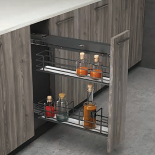 Side Mounted Pull Out Kit - Application: Kitchen