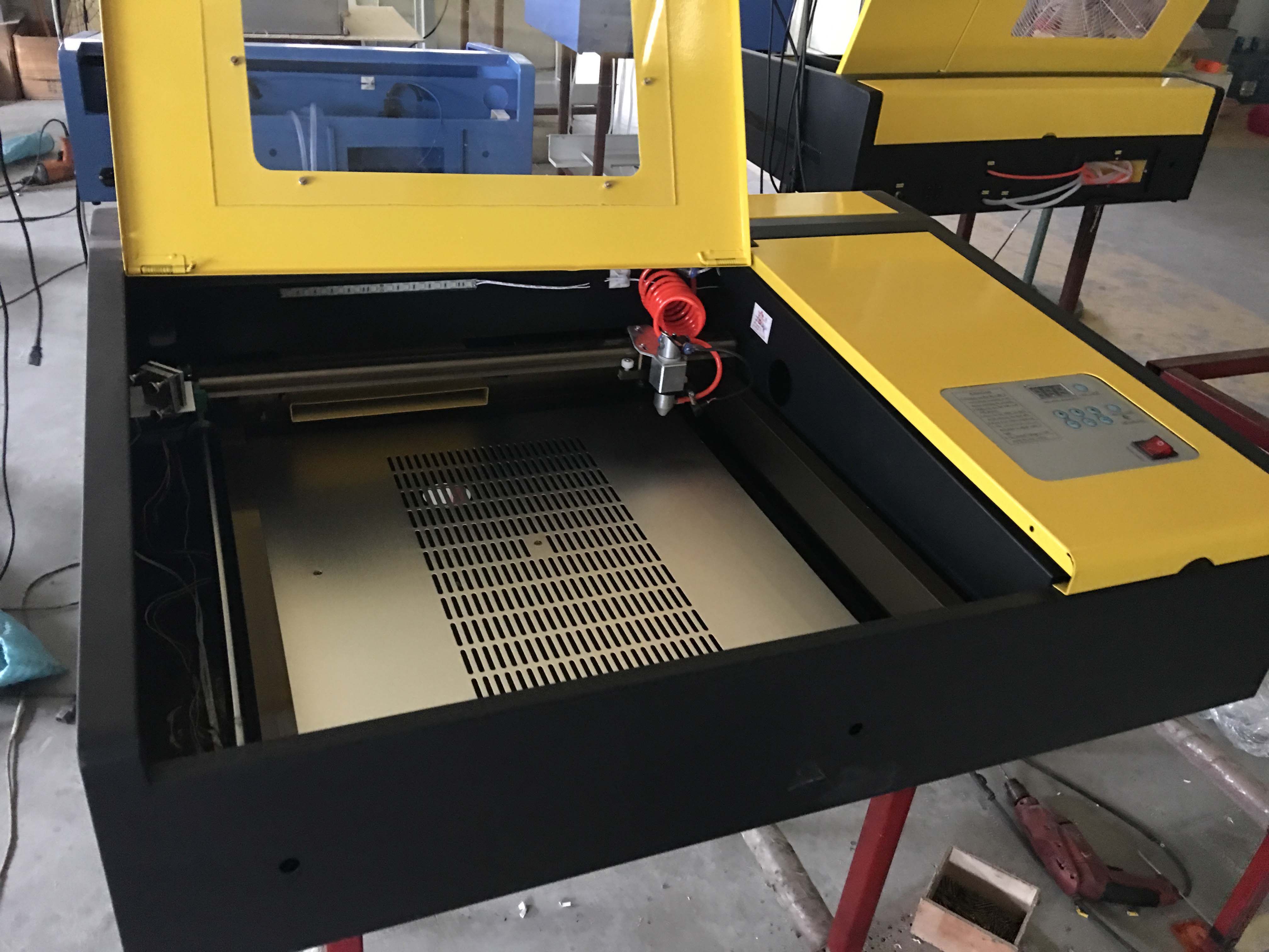A4 Size Co2 Laser Engraving Machines