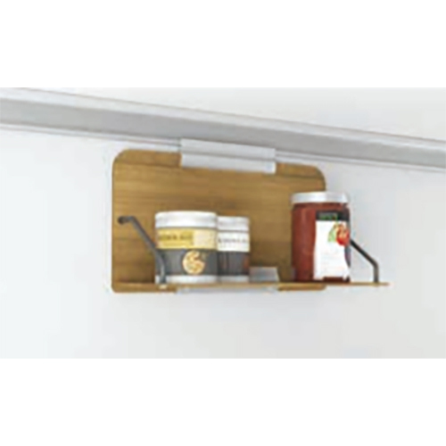 Ld720W Single Shelf Hanger - Color: Brown