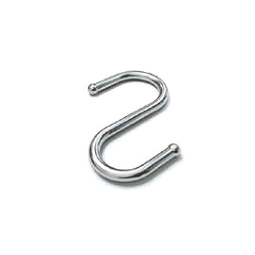 Le205 Single S-Hook - Color: Silver