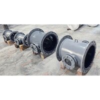 Glass Lined Double Window Sight Glass - Application: Industrial