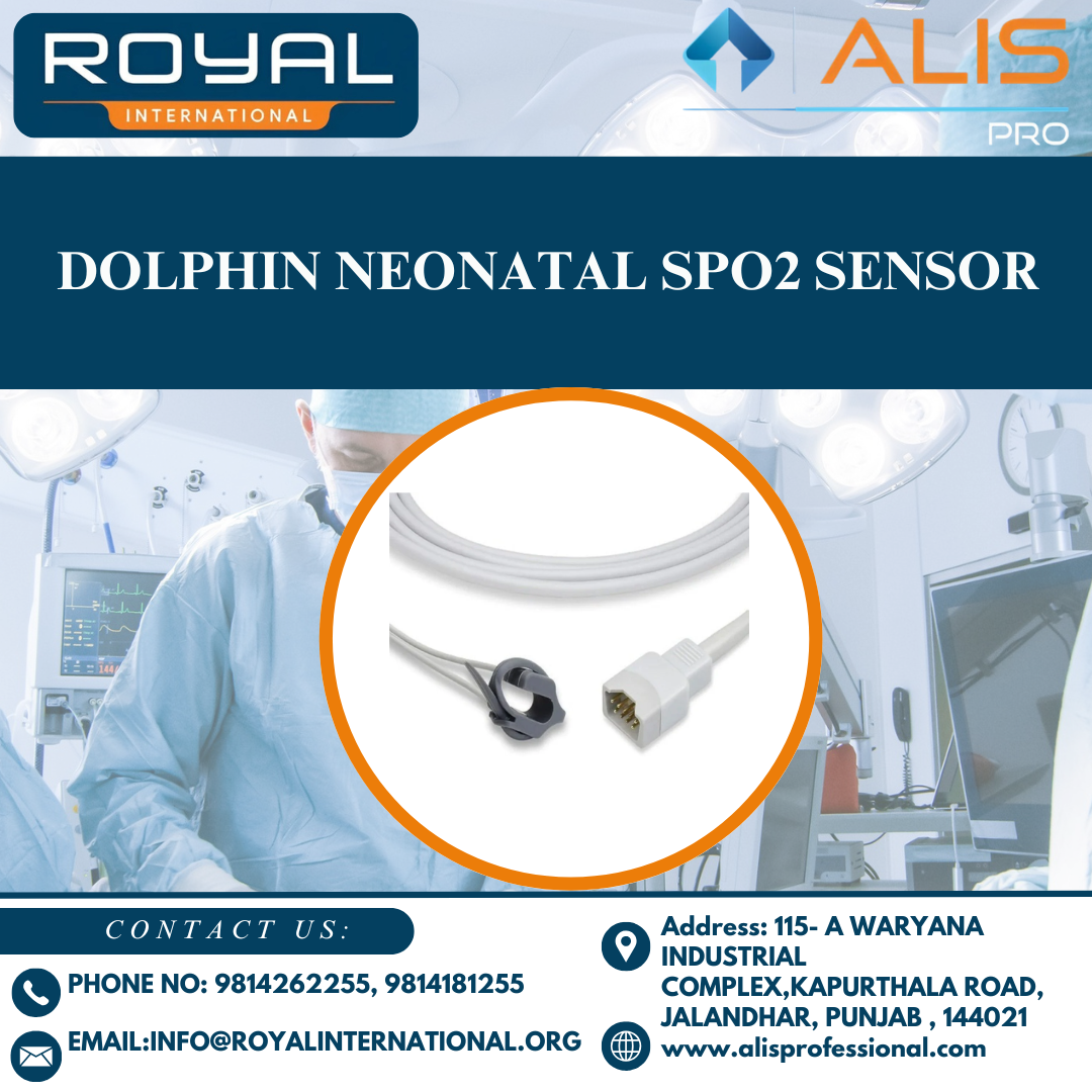 Dolphin Neonatal Spo2 Sensor