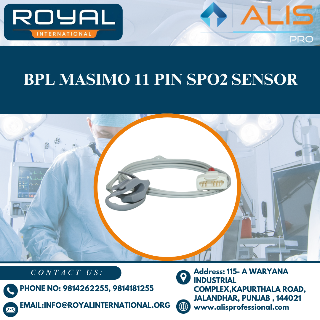 Bpl Masimo 11 Pin Spo2 Sensor18