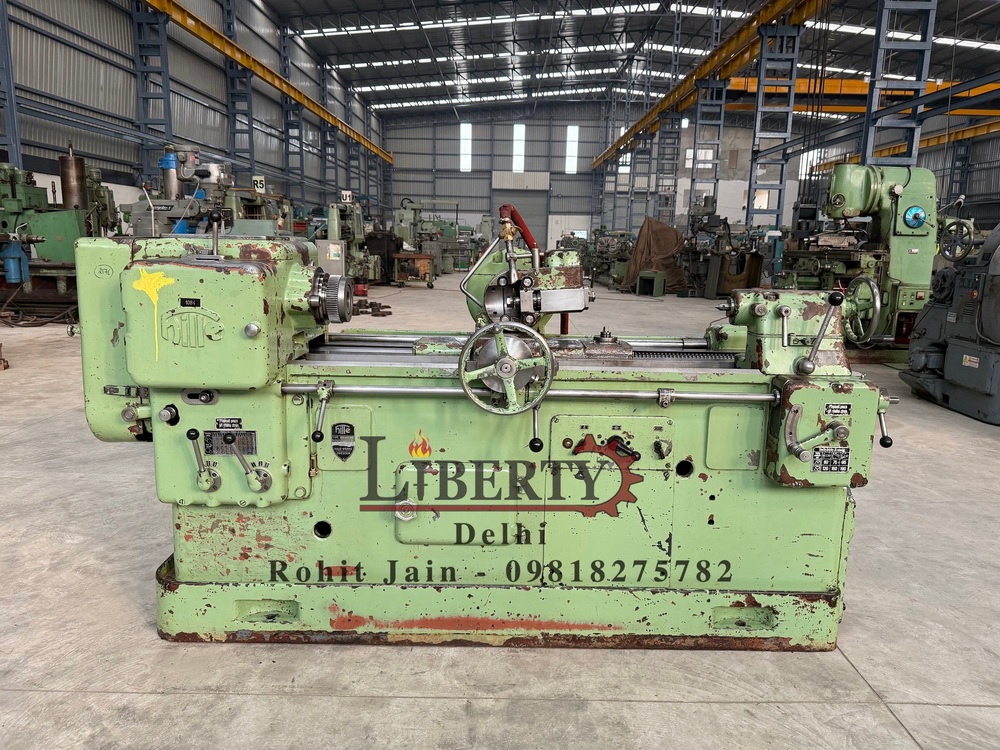 Hille Germany Thread Milling Machine - Color: Green