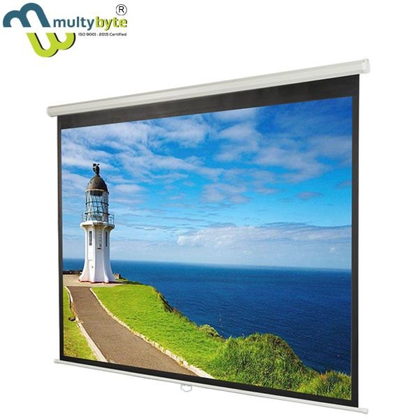 9x12 Mm Self Lock Projection Screen Application: Industrial