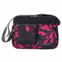 Ladies Laptop Bag - Color: Black And Pink