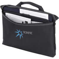Men Office Bag - Color: Black