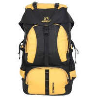 Travel Trekking Bag - Color: Yellow