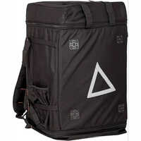 Blue Travel Bakpack - Color: Black