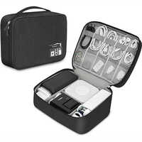Travel Organizer Bags - Color: Black