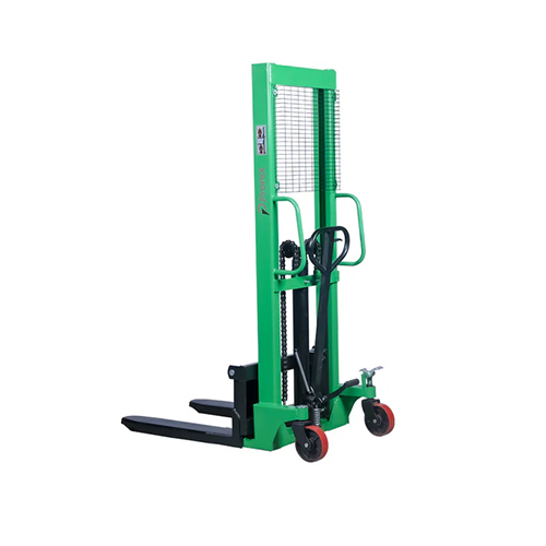 Pnxms-2016 2 Ton Manual Stacker - Color: Green