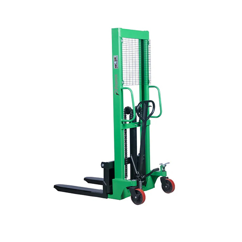 Pnxms-1516 1.5 Ton Manual Stacker - Color: Green