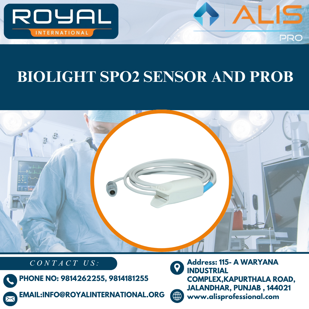 Biolight Spo2 Sensor And Prob