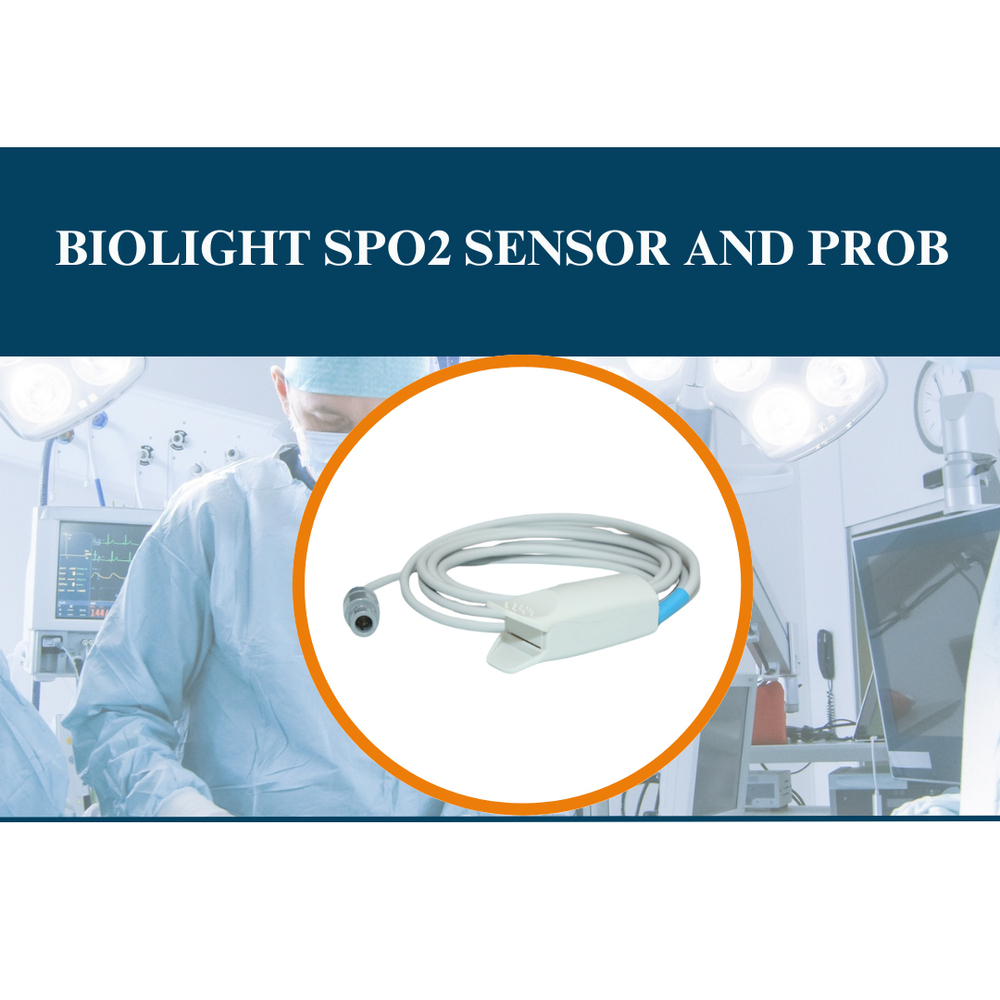 Biolight Spo2 Sensor And Prob